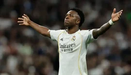 Arsenal mira Vini Jr, que pode deixar o Real Madrid após oito temporadas
