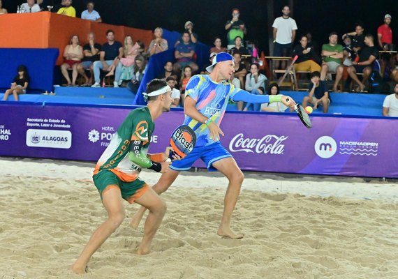 Hexacampeão mundial, Michele Capelleti busca 3º título em torneio na Praia do Francês