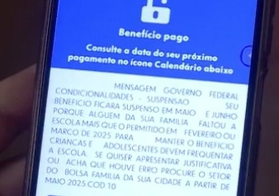 Falta de transporte escolar penaliza alunos e suspende benefício do Bolsa Família em Maceió