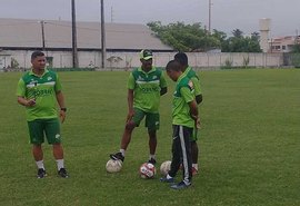 Coruripe segue preparação para Copa Alagoas e enfrenta o ASA no Gersão