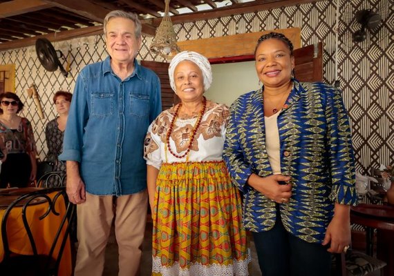 Vice-governador participa de ações para modernização do Memorial Quilombo dos Palmares