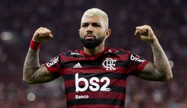 Presidente da Conmebol elege Gabigol como seu jogador favorito