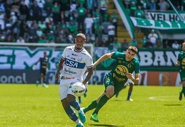 CSA leva gol nos acréscimos e perde para Chapecoense por 1 a 0