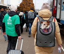 Grupo de 47 ucranianos chega ao Brasil em acolhida humanitária