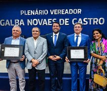 Allan Pierre homenageia empresários por contribuição à economia de Maceió