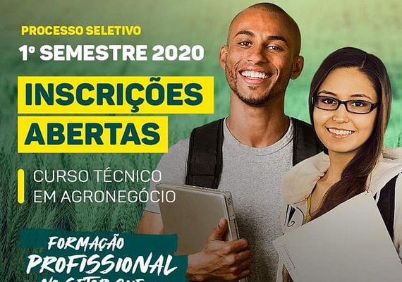 Senar seleciona alunos para curso técnico em Agronegócio
