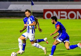 Partida entre Cruzeira e CSA acontece nesta terça (15)
