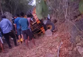 Idoso morre após capotar com trator no sertão de Alagoas