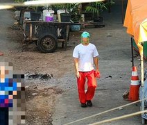 Foragido por violência contra mulher é preso com auxílio de videomonitoramento