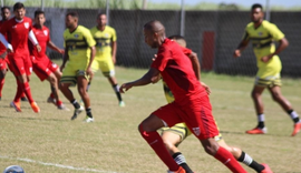 CRB venceu jogo-treino contra Sindicato dos Atletas