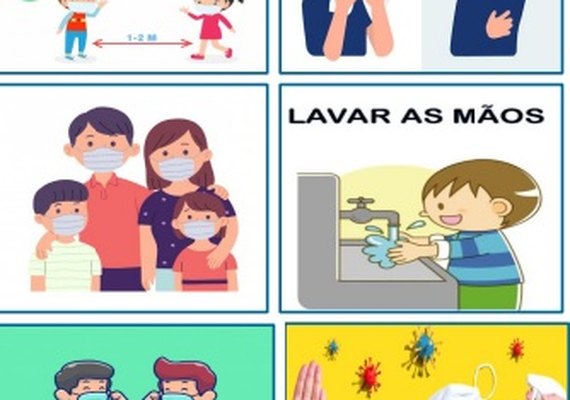 Cerest elabora cartilha que orienta sobre os cuidados na volta às aulas presenciais