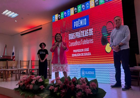 Secdef reconhece boas práticas de conselhos tutelares com prêmio José Edmilson de Souza