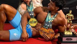 Carla Pérez comemora vitória do filho em competição de fisiculturismo nos EUA