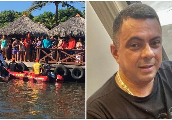 Corpo de Bombeiros encontra corpo do proprietário da rede 'Sal e Brasa' em rio no Maranhão