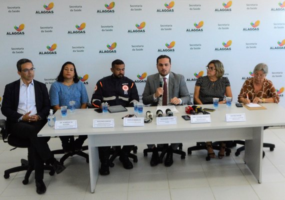 Secretário garante que AL está pronta para atender casos de Covid19