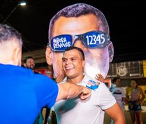 Campanha de João Folha cresce e deverá ser surpresa na eleição e Maceió
