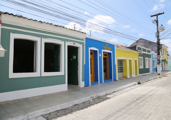 Revalorização cultural: Centro Histórico de Marechal Deodoro ganha nova pintura