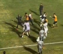 Confusão em jogo do ASA pode levar final do Alagoano sem torcida