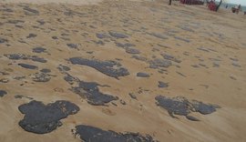IMA alerta para cuidados com manchas de óleo nas praias