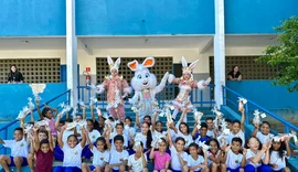 Páscoa Solidária leva chocolates a crianças em Maceió