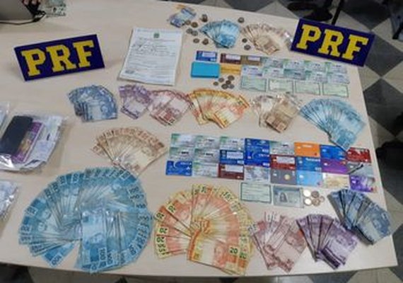 PRF em Alagoas prende trio de mulheres por associação criminosa na BR 423