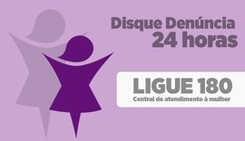 AL é 5º estado com mais denúncias de violência contra a mulher