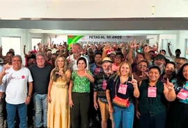 Com Paulão e Ricardo Barbosa, CNB lança Dafne Orion para presidência do PT-AL