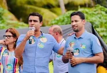 O vice leal e o terno da posse: Rodrigo será fiador do projeto de JHC