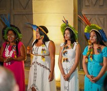 Theatro Homerinho recebe espetáculo indígena 'Vozes Ancestrais- O Musical'