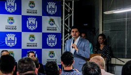 Prefeito Rui Palmeira dá posse a novos secretários municipais