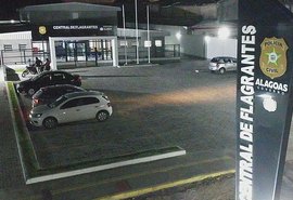 Homem é preso após agredir namorada e resistir à ação policial em Maceió