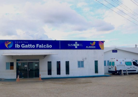 Hospital Ib Gatto Falcão ultrapassa marca de 57 mil atendimentos em 2024