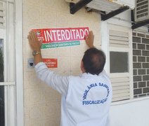 Em condições precárias, abrigo de idosos é interditado pela Vigilância Sanitária de Maceió