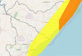Inmet intensifica alerta de chuvas e emite dois novos avisos para Alagoas; confira a lista de municípios