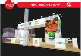 Unicafes-AL conquista espaço na maior feira do setor de alimentos e bebidas da América do Sul