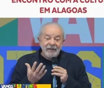 “A cultura é revolucionária e causa medo à elite brasileira” diz Lula em Maceió