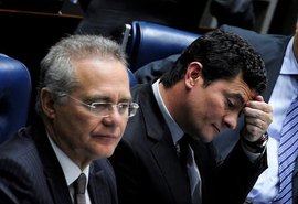 Renan Calheiros recomenda Rivotril  para Moro e Dellagnol