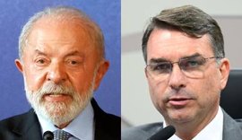Lula lidera, mas Flávio encosta e acirra disputa eleitoral
