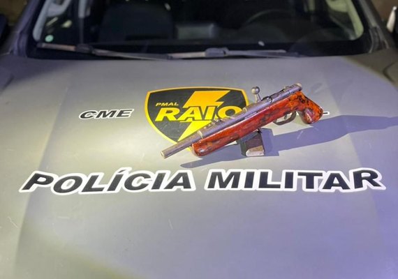 PM prende suspeito de roubo contra motorista de aplicativo em Maceió