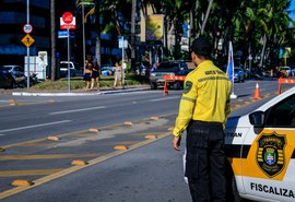 Trânsito na orla será alterado para o Réveillon