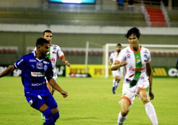 CSA e Coruripe se enfrentam nesta terça-feira (06)