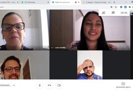 CIL auxilia online surdos em Alagoas durante isolamento