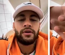 Neymar afirma ter sido só um susto, após pouso forçado de avião