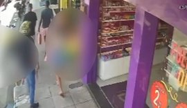 Polícia divulga imagens para identificar autor de tentativa de homicídio no Jacintinho