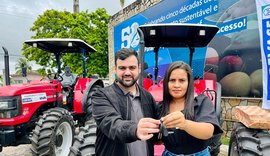 Codevasf fortalece a agricultura familiar em Alagoas com entregas de tratores