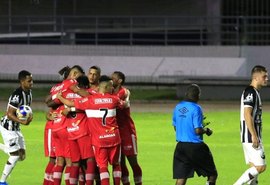 CRB vence o Botafogo de virada com 2 a 1 no Rei Pelé