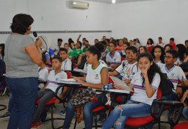 Aulão prepara estudantes mais de 500 alunos para a Prova Brasil