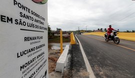 Ponte que liga a comunidade à cidade de São Luís do Quitunde é entregue