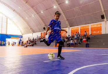 Evento esportivo reúne 300 alunos no Gigantão em Maceió