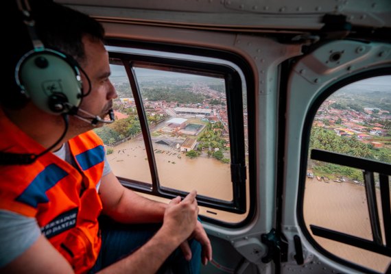 Paulo Dantas irá decretar situação de emergência em Maceió